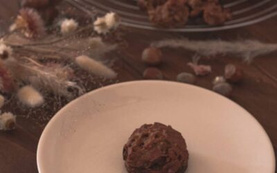 Muffins aux dattes et amandes