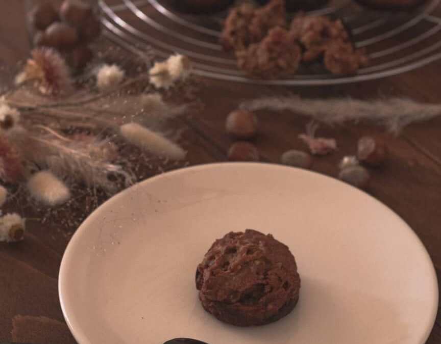 Muffins aux dattes et amandes