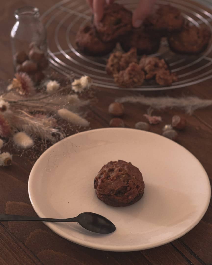 Muffins aux dattes et amandes