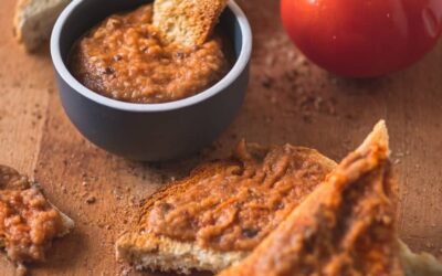 Compoté de tomates et d&rsquo;aubergines