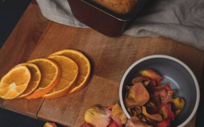 Cake à l&rsquo;orange