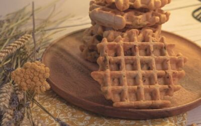 Gaufres aux légumes