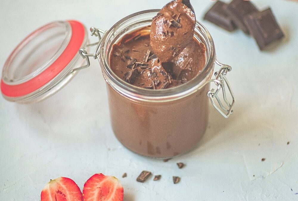 Mousse au chocolat Vegan