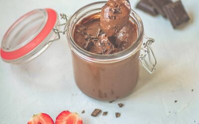Mousse au chocolat Vegan