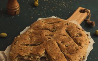 Fougasse aux olives