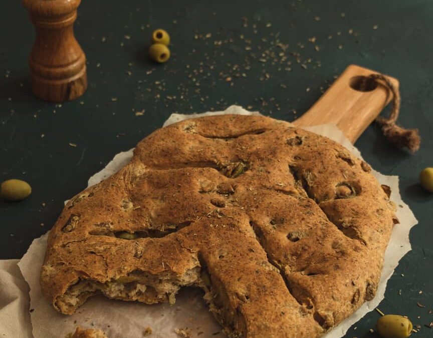 Fougasse aux olives