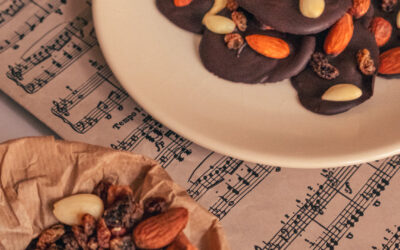 Mendiants au chocolat