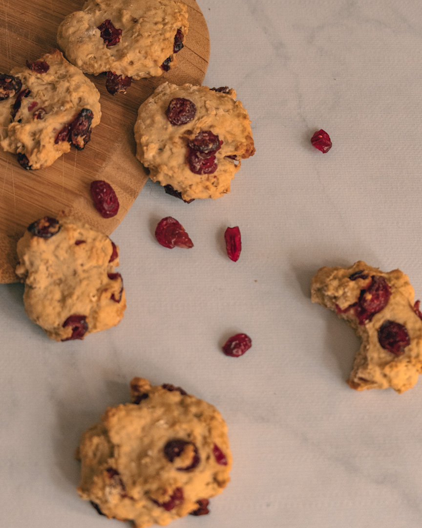 Scones cramberries