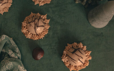 Entremets poires & marrons