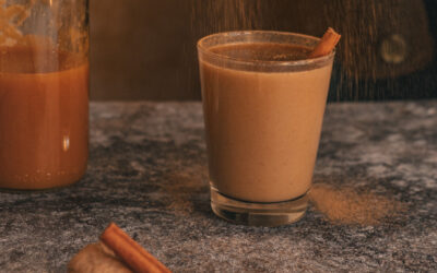 Latte au potiron et aux épices