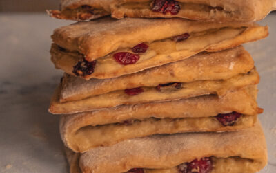 Pain suisse aux cramberries