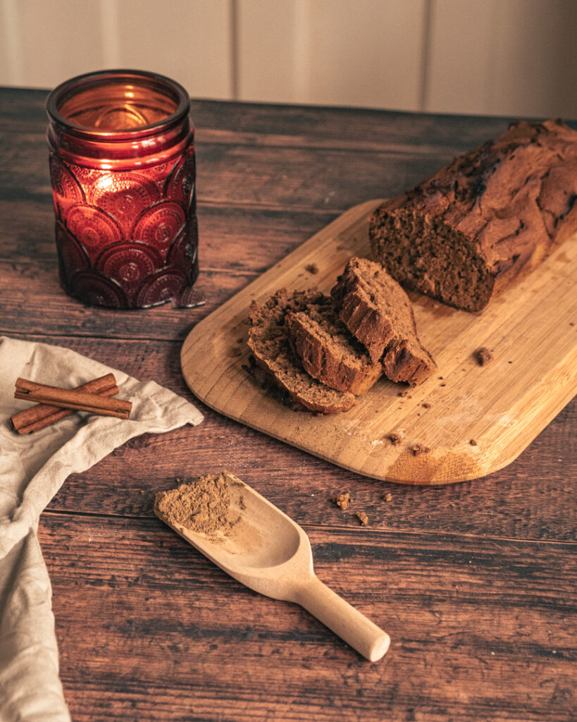 Pain d'épice vegan