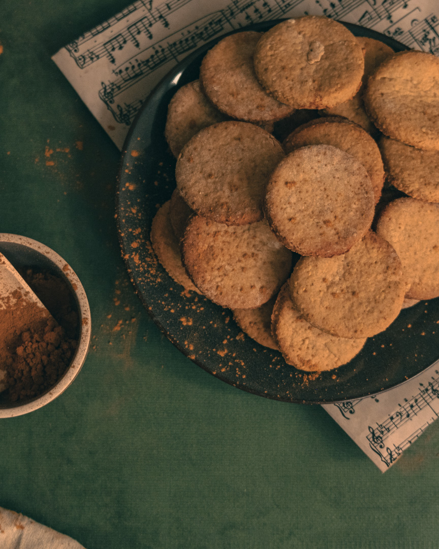 Biscuits à la cannelle