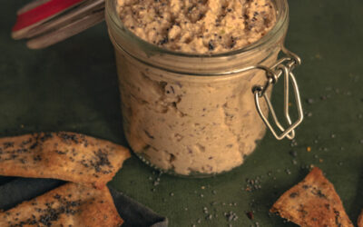 Rillette végétale & ses crackers