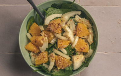 Salade d&rsquo;oranges et fenouil