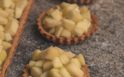 Tarte poire infusé au fenouil