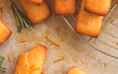 Financier à l&rsquo;orange