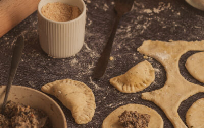 Raviolis aux champignons