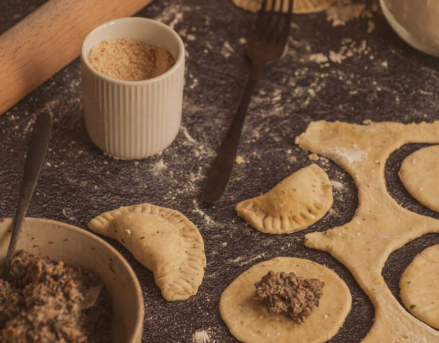 Raviolis aux champignons