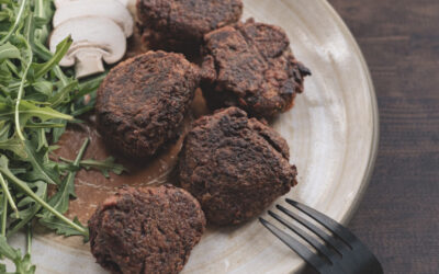 Falafels à la betterave