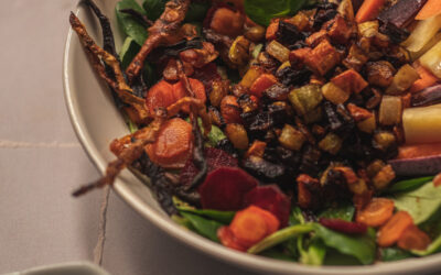 Salade aux 3 carottes
